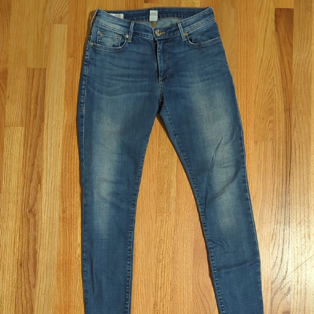 True Religion Women's Blue Skinny Jeans